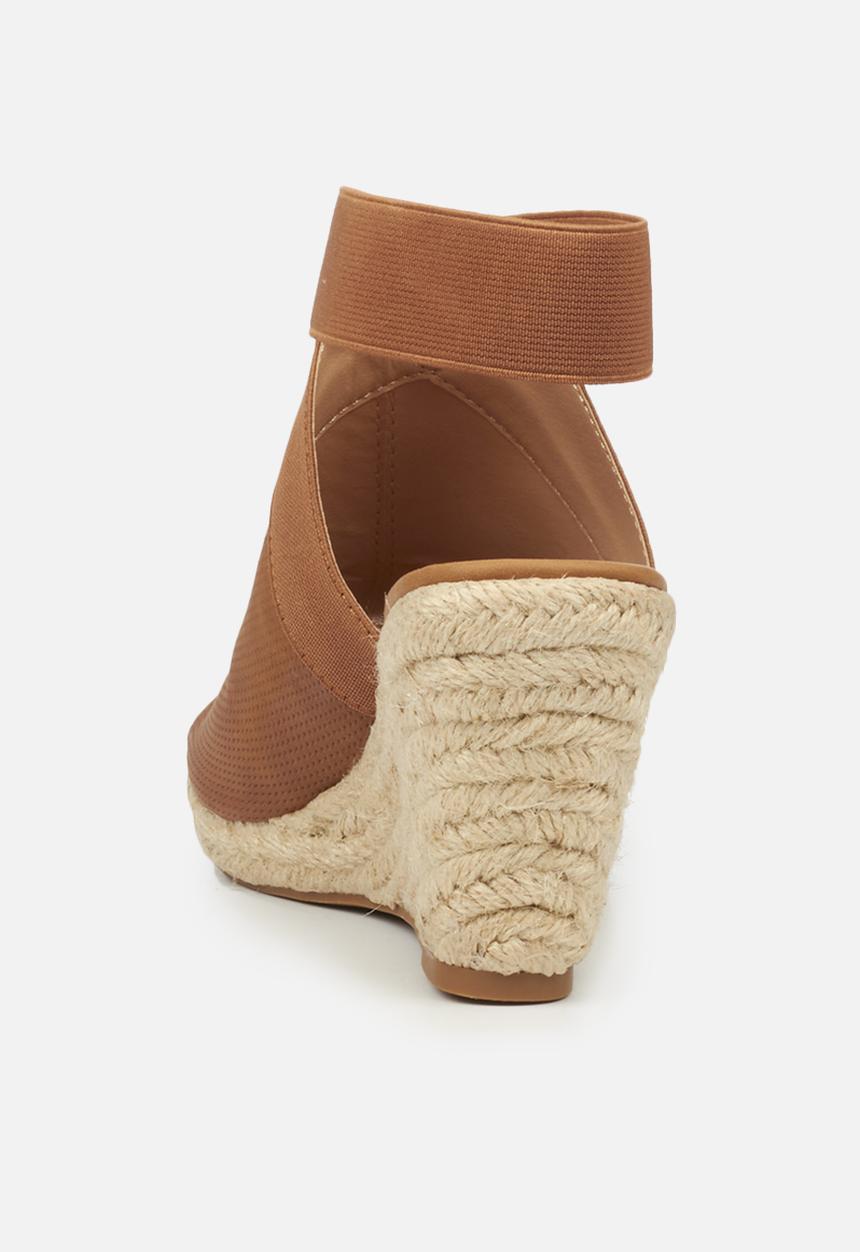 Butterfly Feet - Drayco 1 espadrille wedge - tan