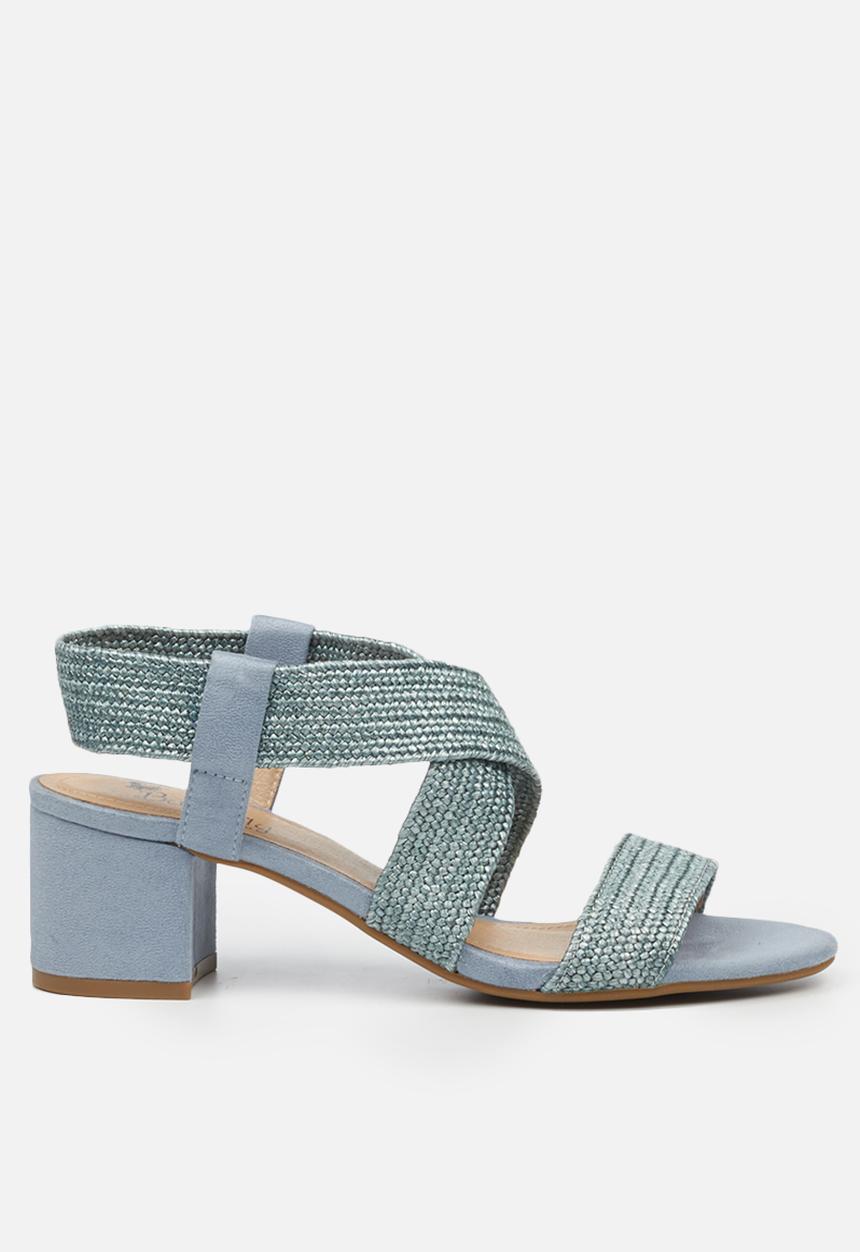 Butterfly Feet - Tatania 1 heel - blue
