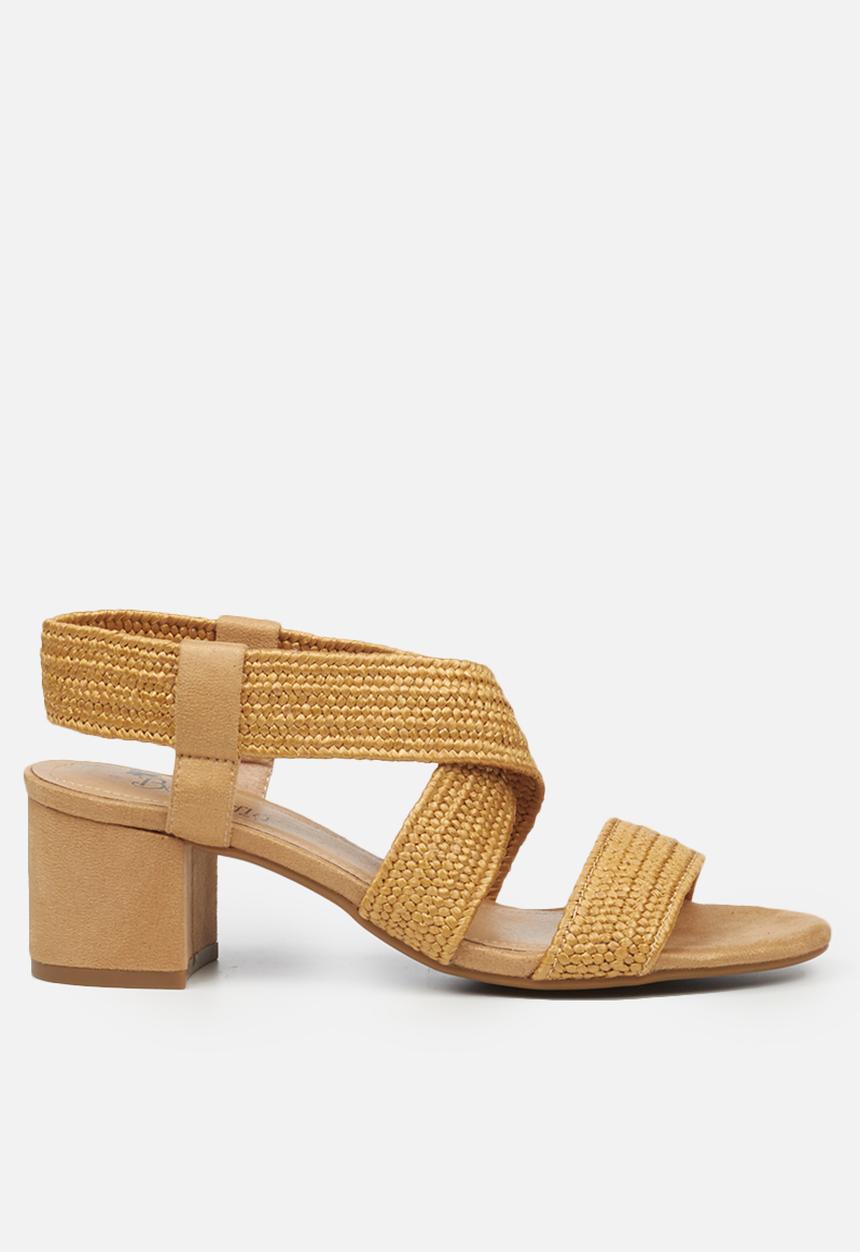 Butterfly Feet - Tatania 1 heel - camel