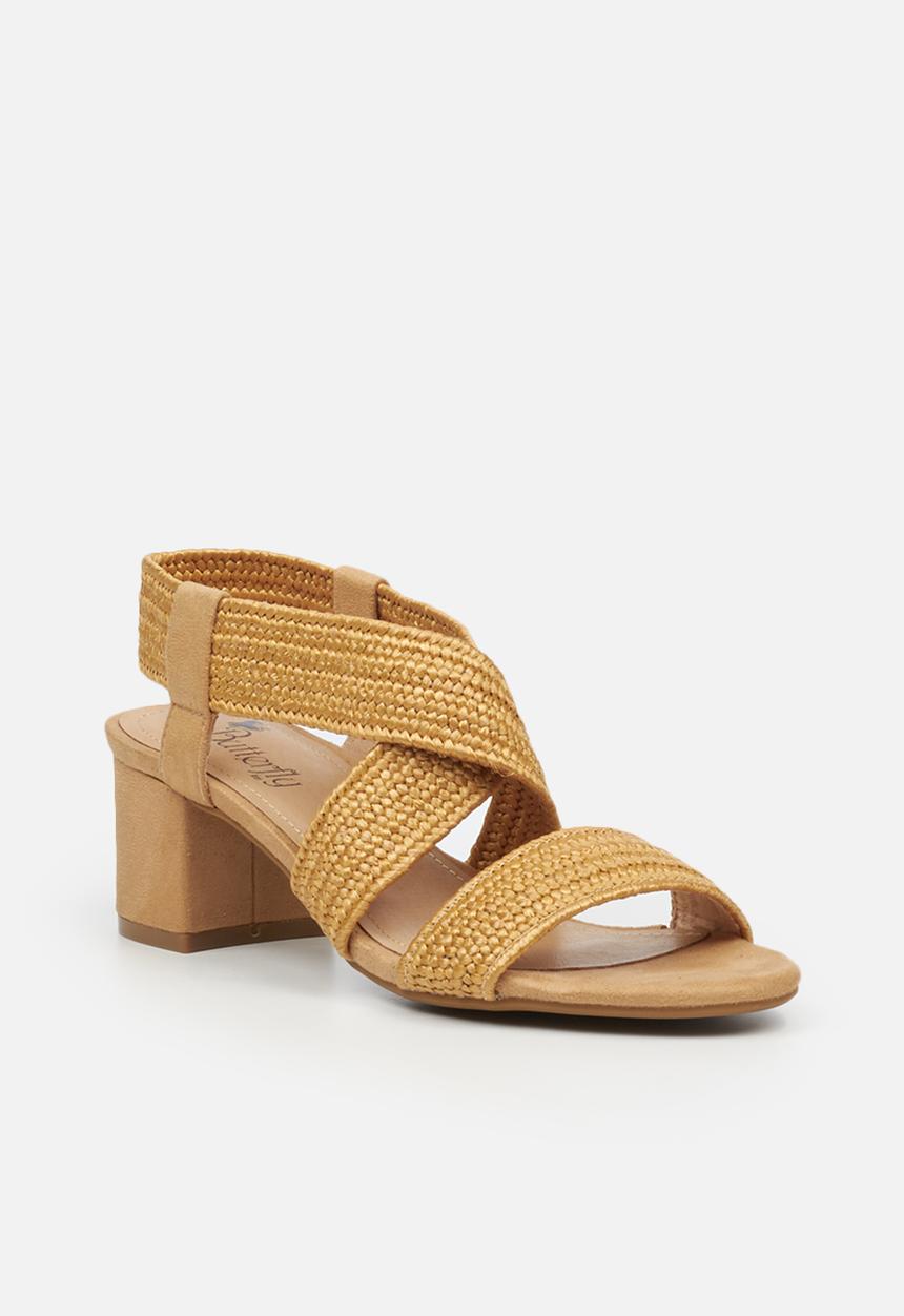 Butterfly Feet - Tatania 1 heel - camel