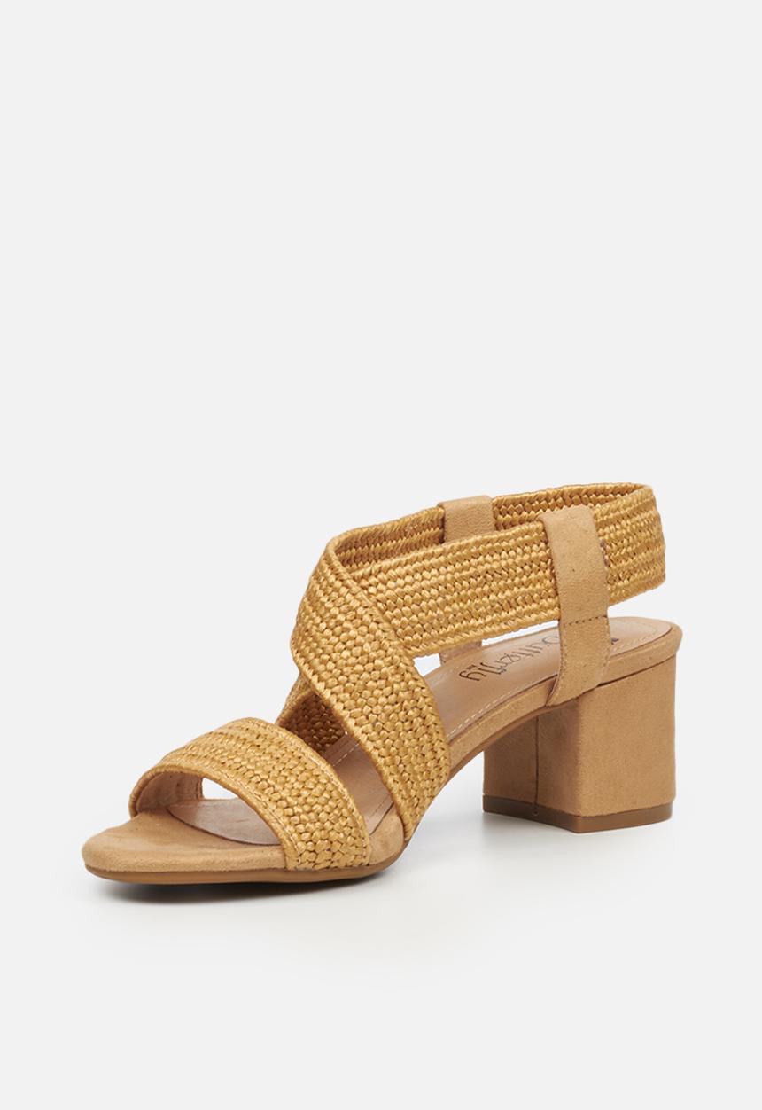 Butterfly Feet - Tatania 1 heel - camel