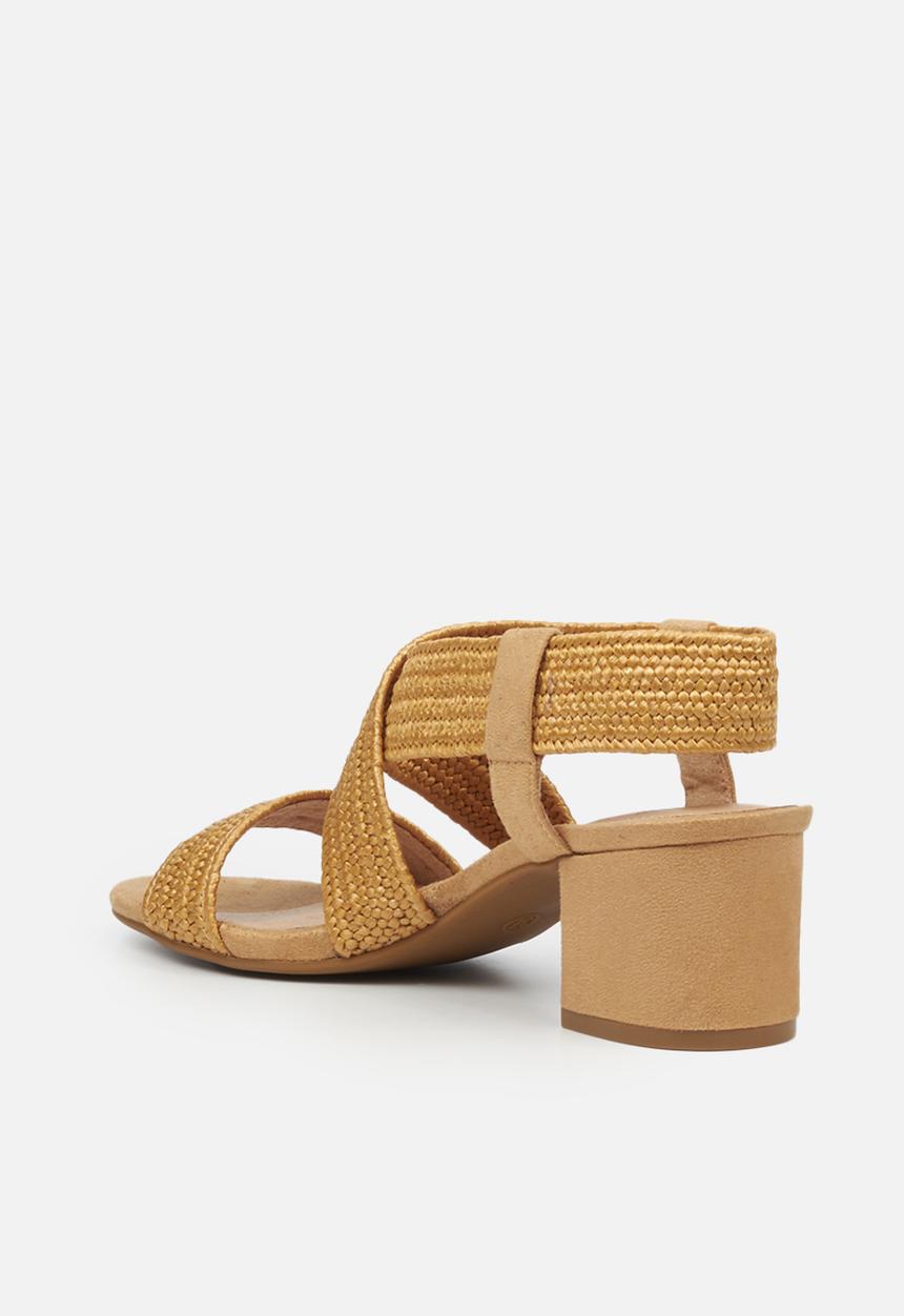 Butterfly Feet - Tatania 1 heel - camel