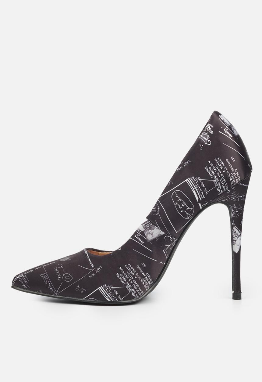 Miss Black - Monepenny1 court - black