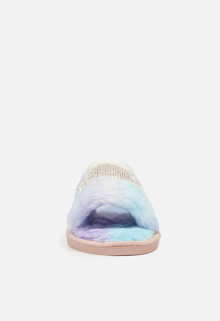 Miss Black - Rella3 slipper - multi