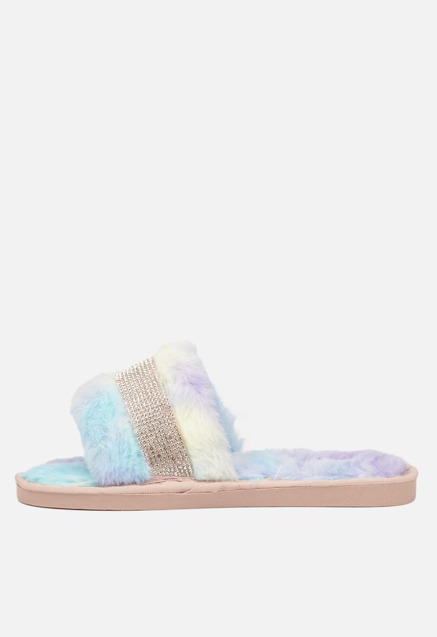 Miss Black - Rella3 slipper - multi