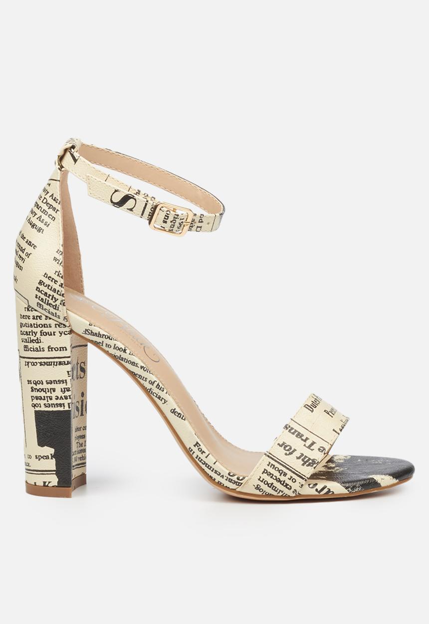 Miss Black - Times1 heel - neutral