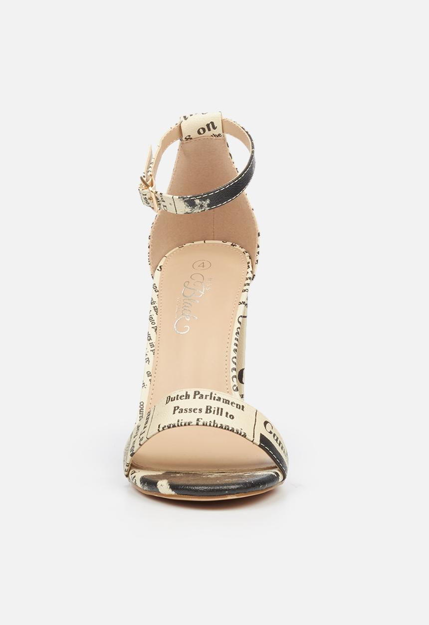 Miss Black - Times1 heel - neutral