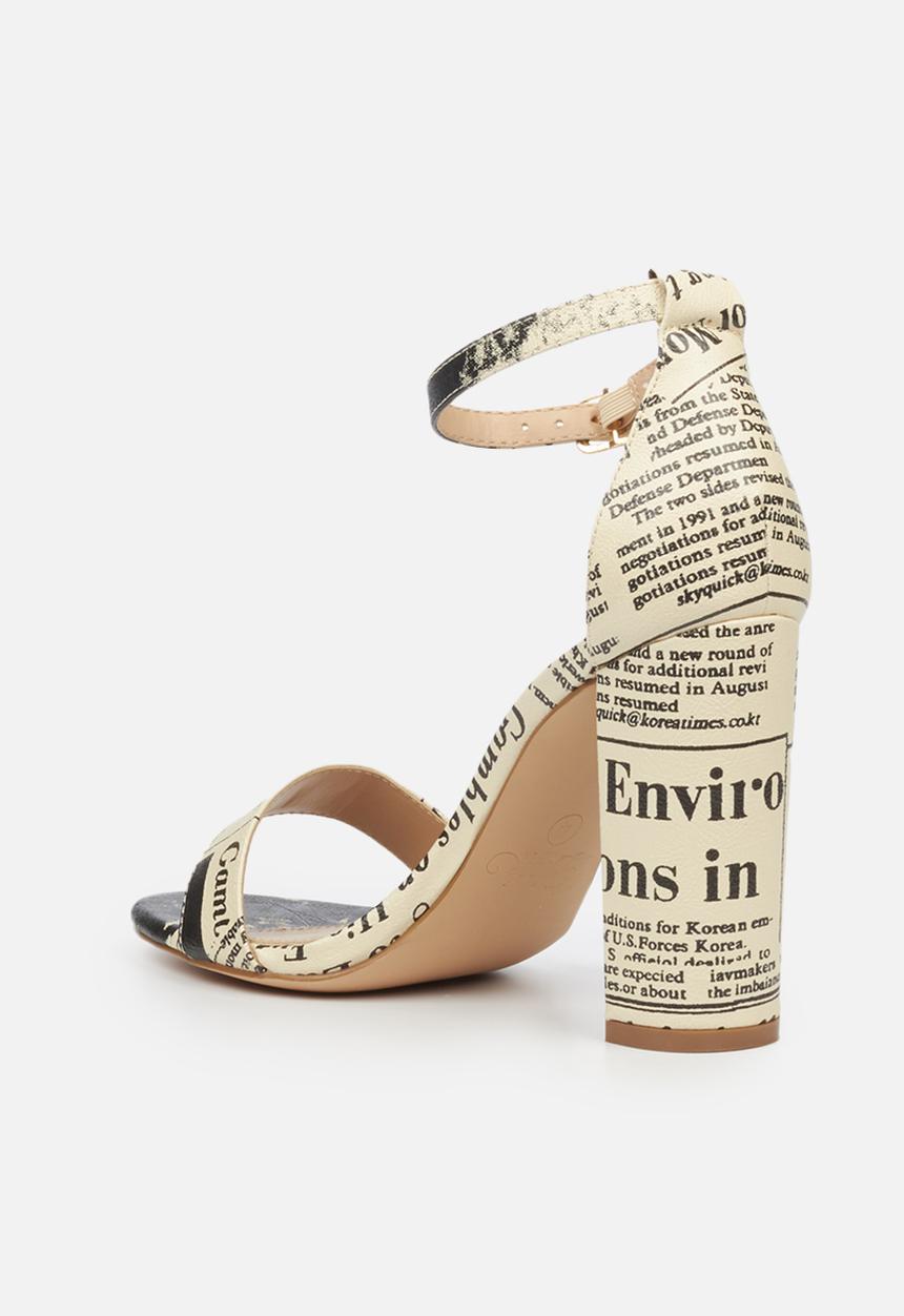 Miss Black - Times1 heel - neutral