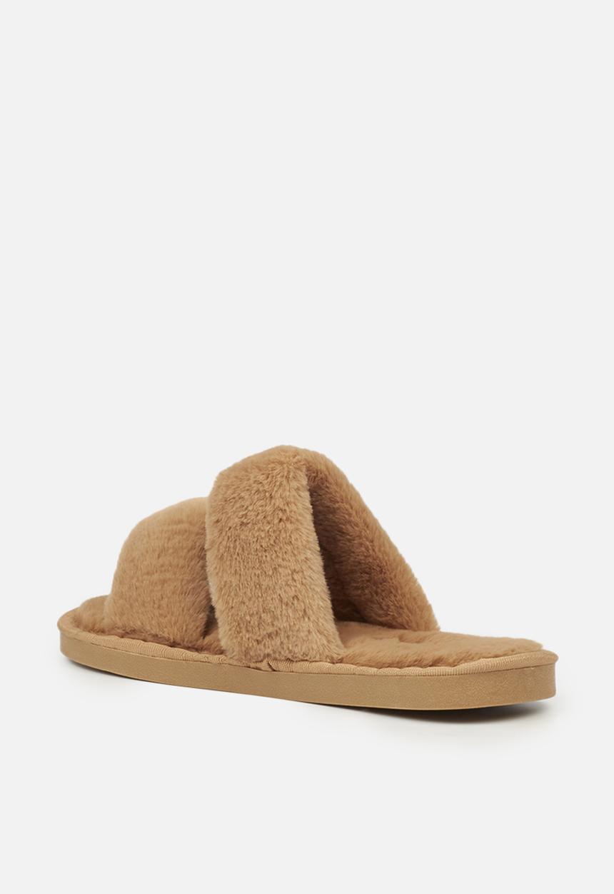 Miss Black - Rella4 slipper - camel