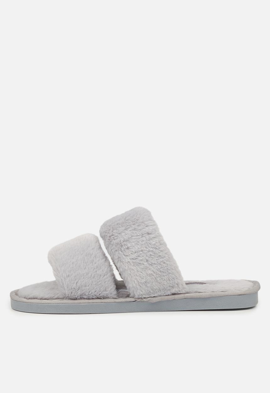 Miss Black - Rella4 slipper - grey