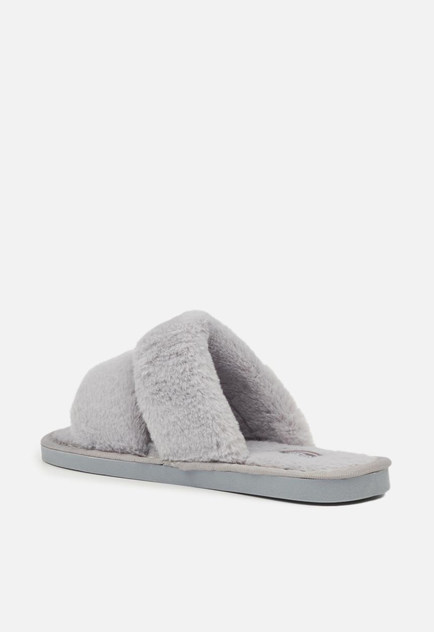 Miss Black - Rella4 slipper - grey
