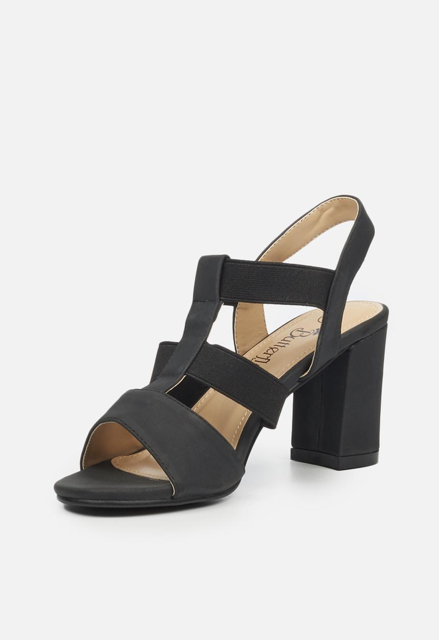 Butterfly Feet - Valery 1 heel - black