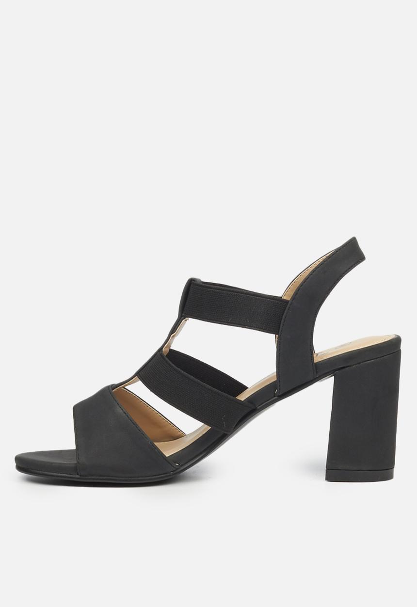 Butterfly Feet - Valery 1 heel - black
