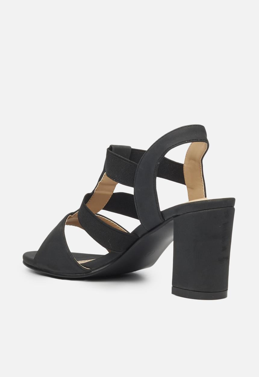 Butterfly Feet - Valery 1 heel - black