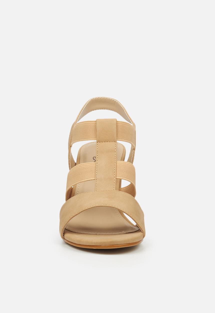 Butterfly Feet - Valery 1 heel - camel
