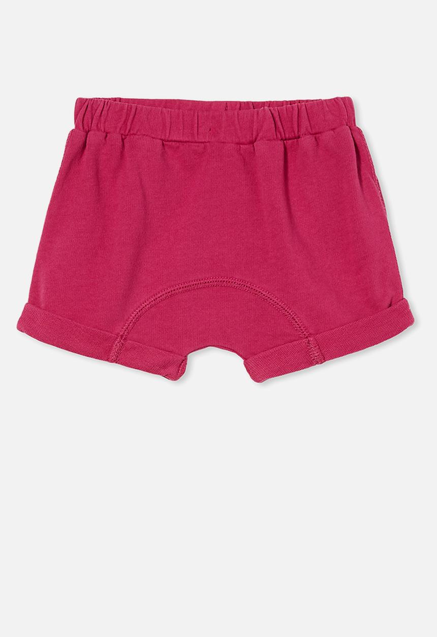 Cotton On - Sawyer short - fuschia pop