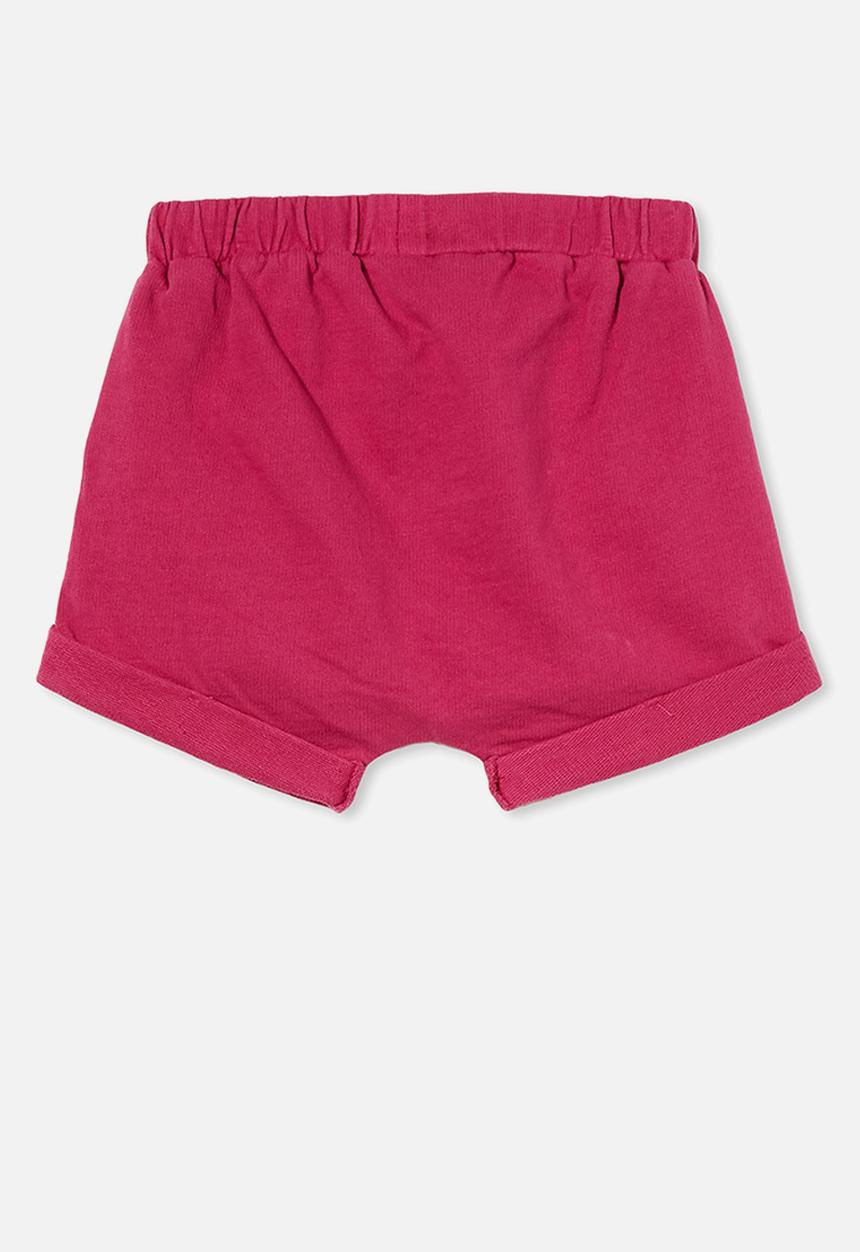 Cotton On - Sawyer short - fuschia pop