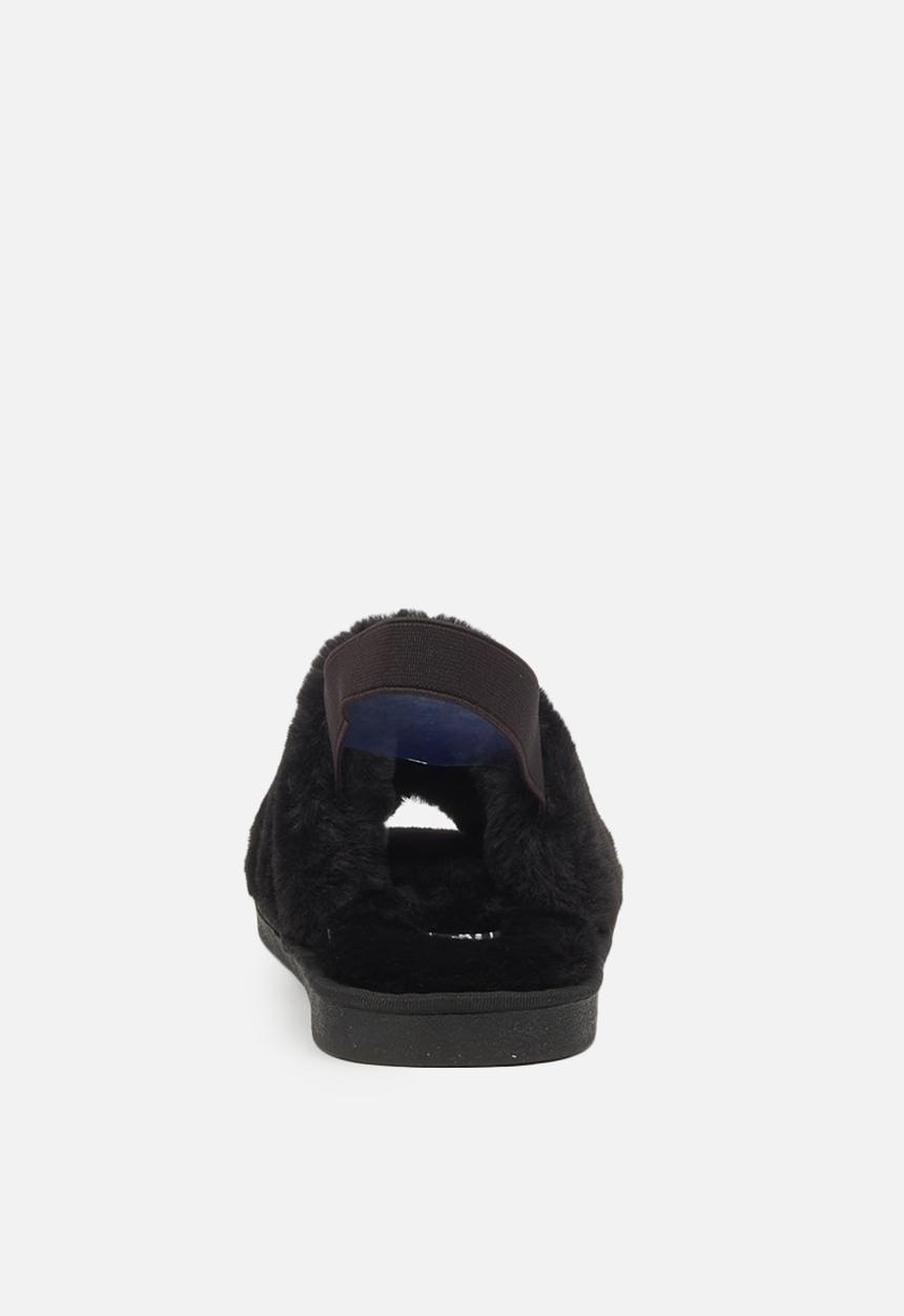 Miss Black - Rella5 slipper - black