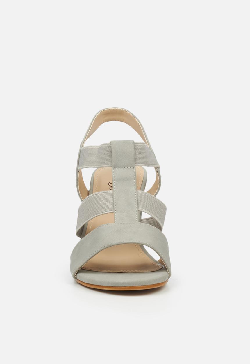 Butterfly Feet - Valery 1 heel - grey