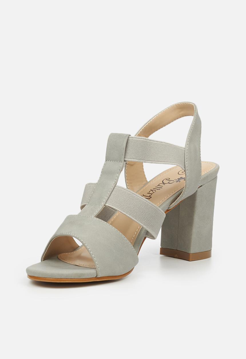 Butterfly Feet - Valery 1 heel - grey