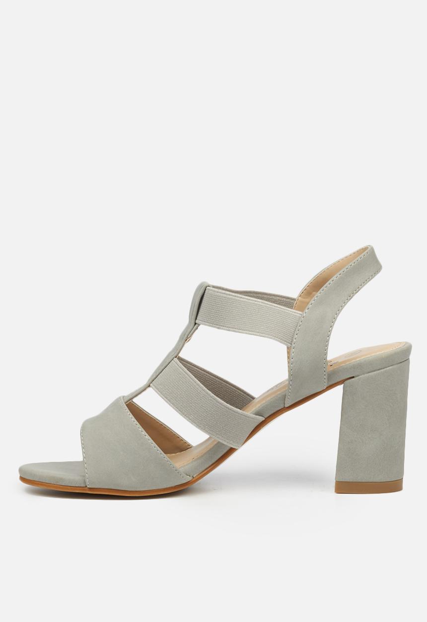 Butterfly Feet - Valery 1 heel - grey