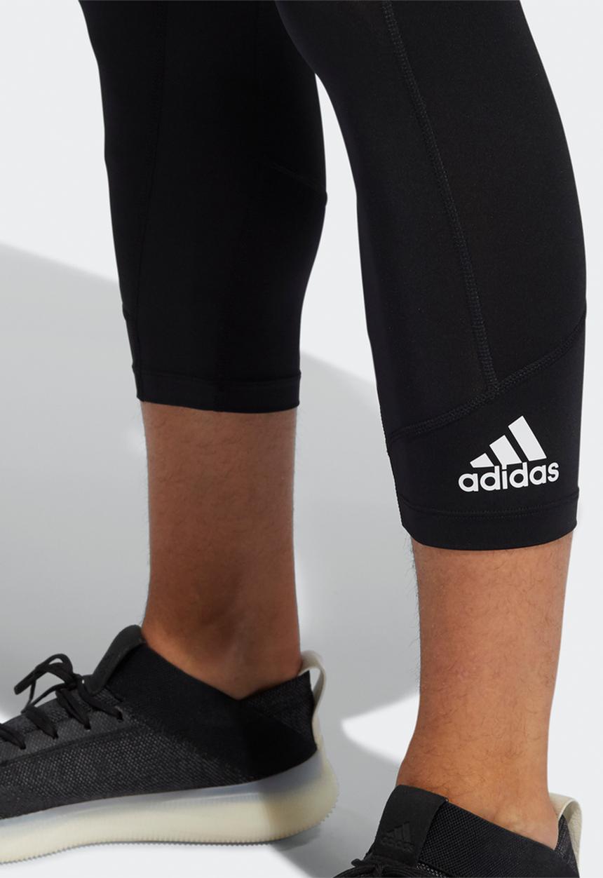 adidas Performance - Techfit 3/4 multisport training tights - black