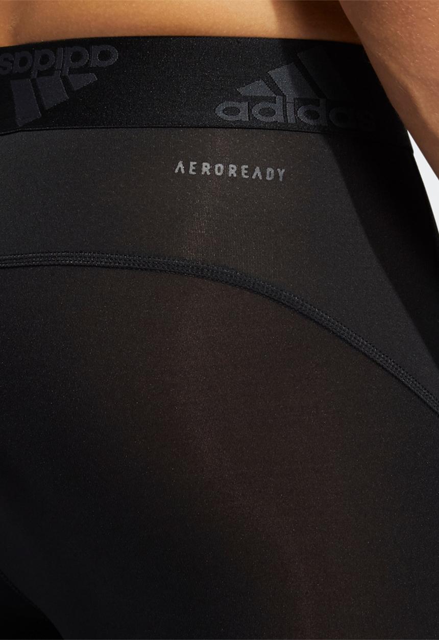 adidas Performance - Techfit 3/4 multisport training tights - black