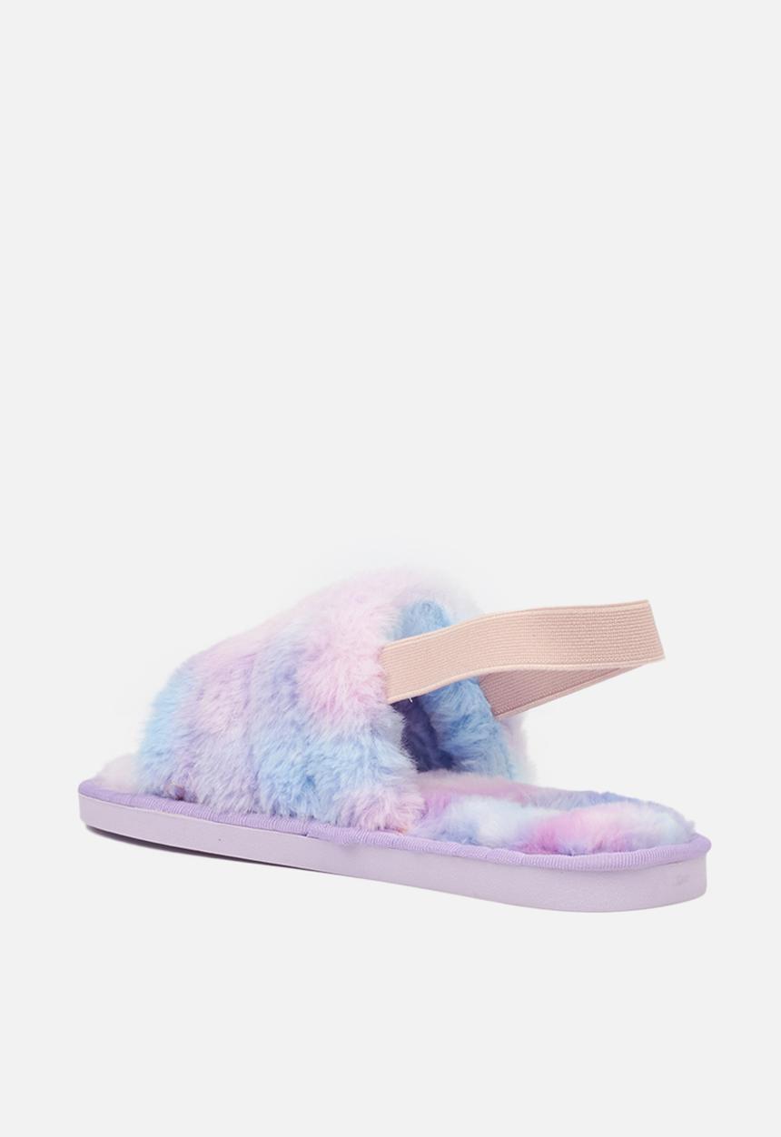 Miss Black - Rella5 slipper - lilac