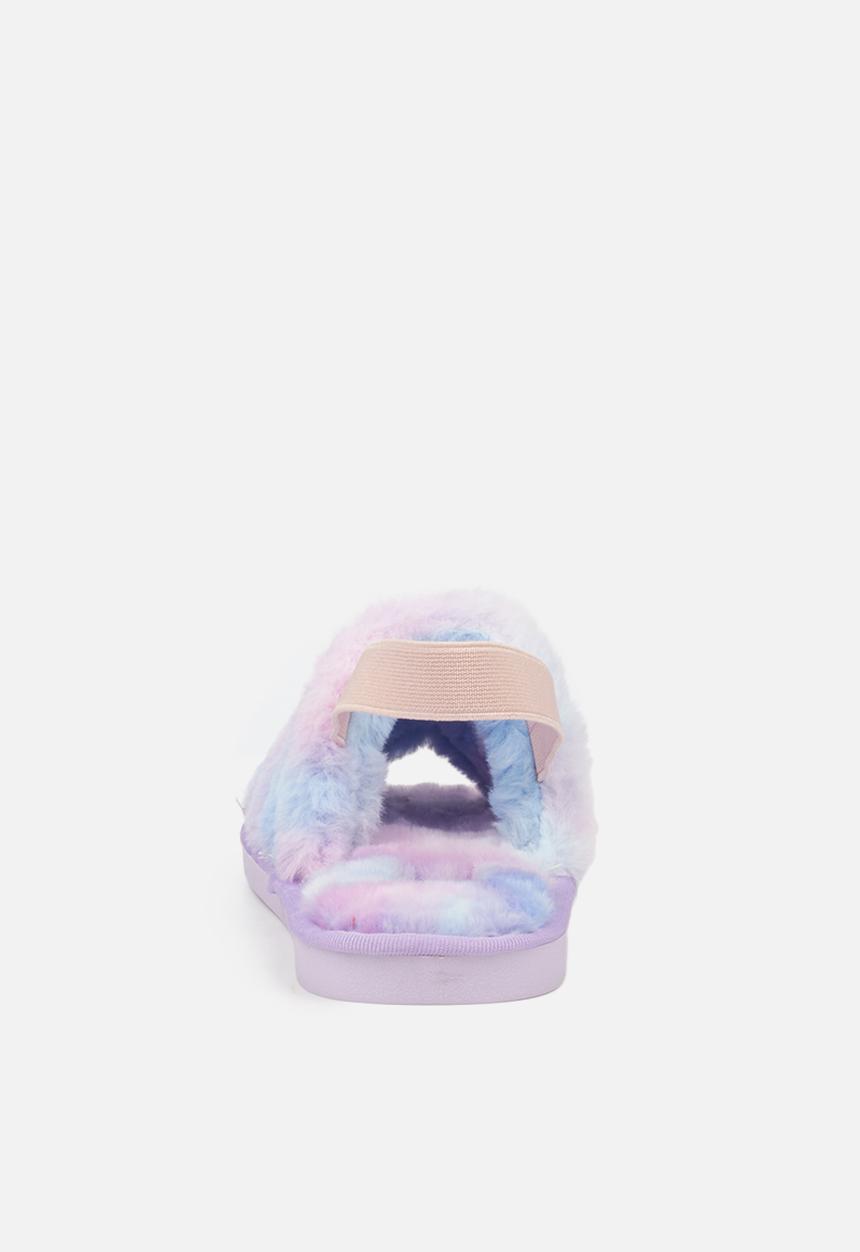 Miss Black - Rella5 slipper - lilac