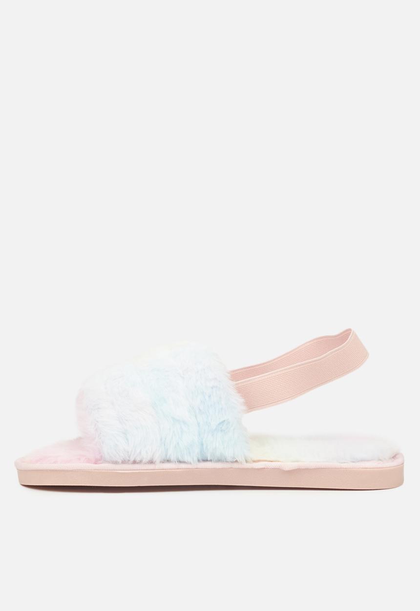 Miss Black - Rella5 slipper - pink