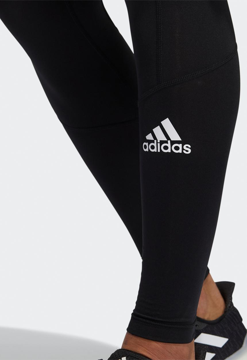 adidas Performance - Tf long tight - black