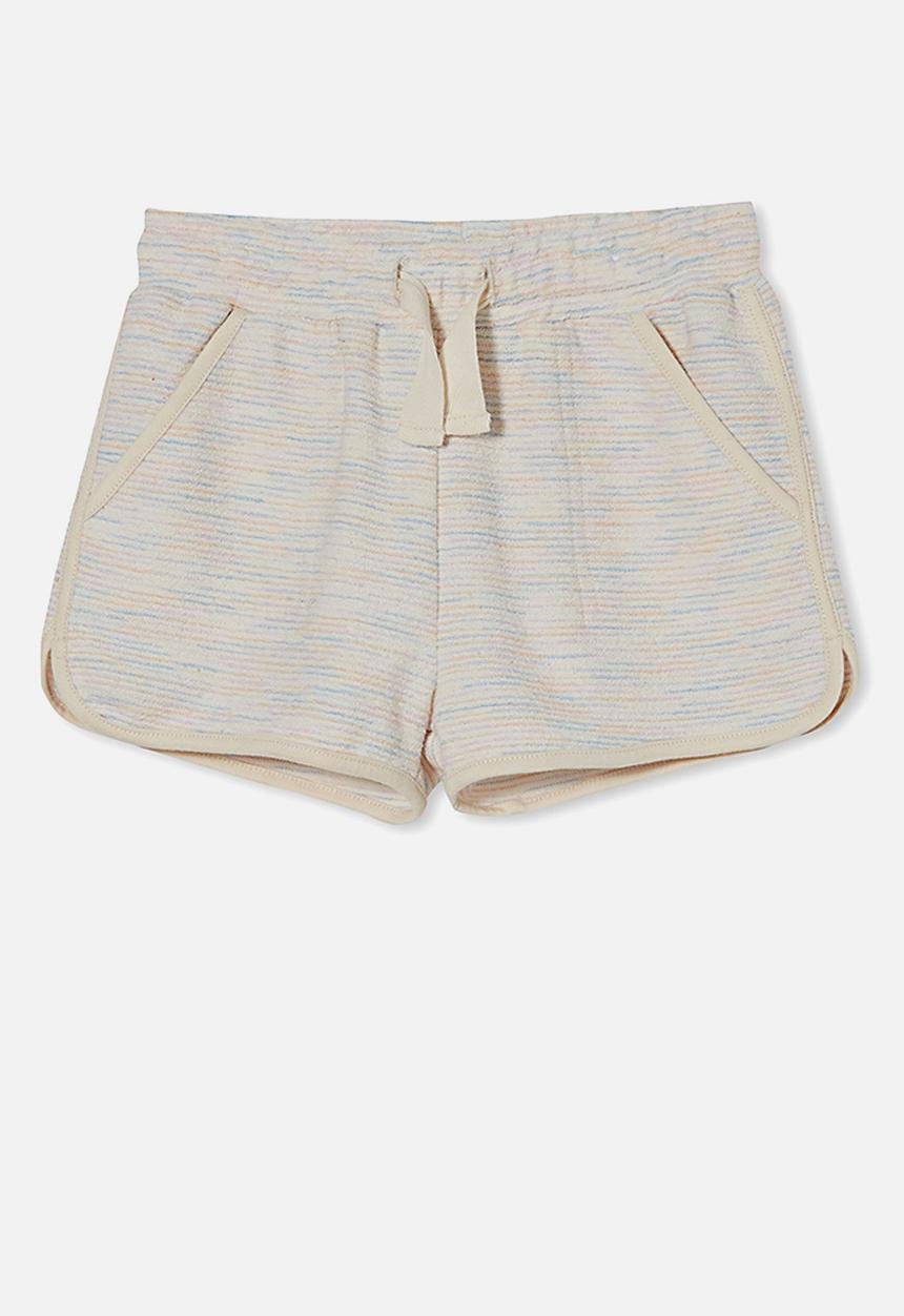 Cotton On - Nina knit short - rainbow space dye