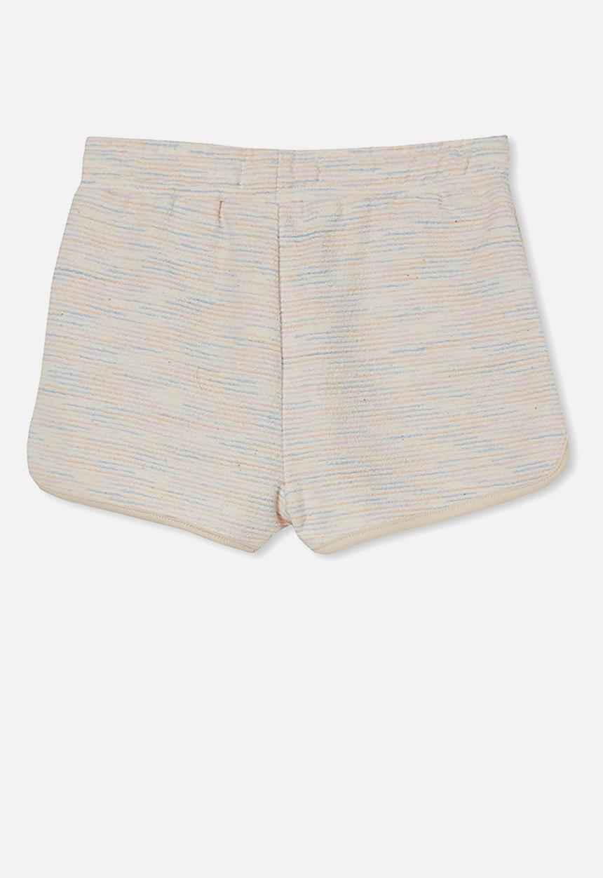 Cotton On - Nina knit short - rainbow space dye