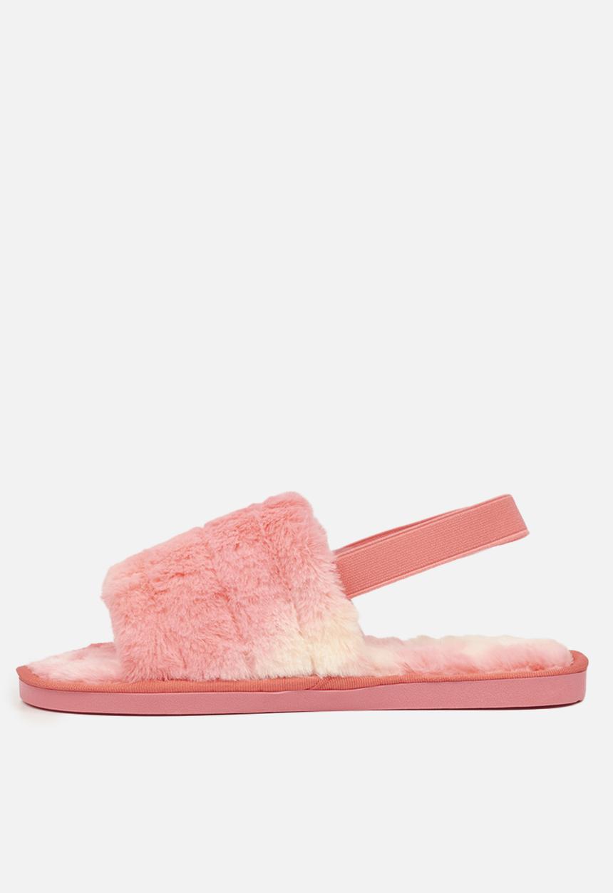 Miss Black - Rella5 slipper - red