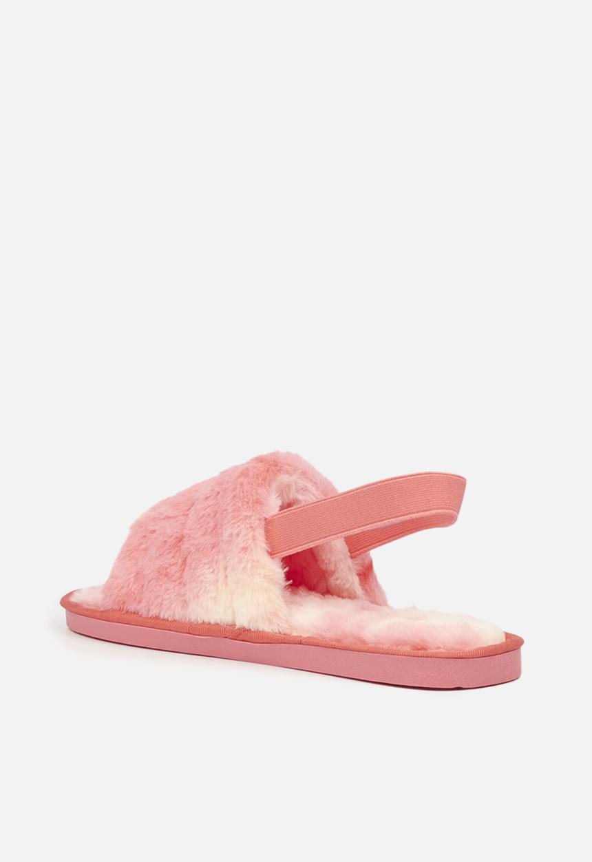 Miss Black - Rella5 slipper - red