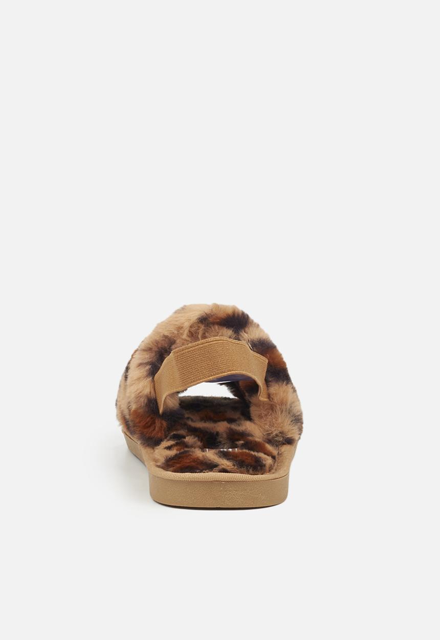 Miss Black - Rella6 slipper - brown
