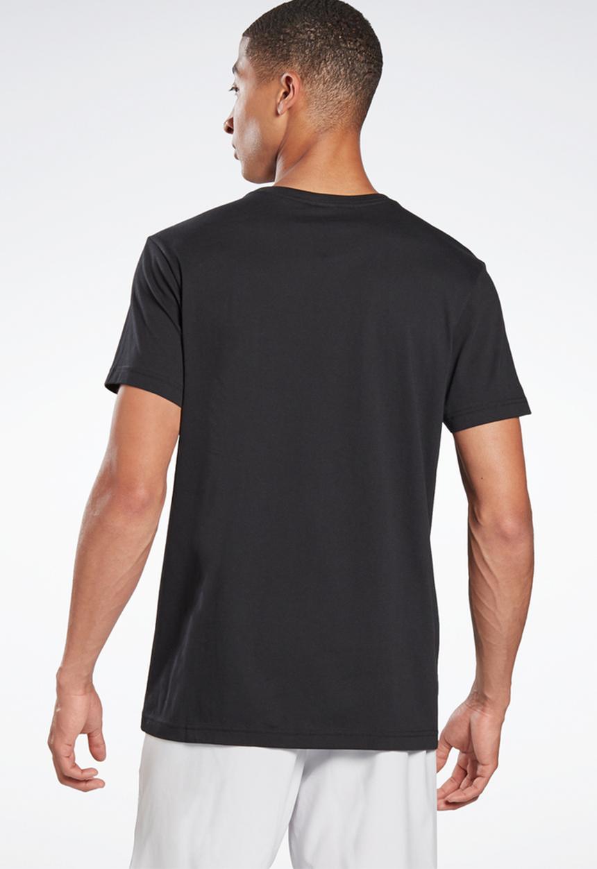 Reebok - Te sl classic tee T-shirts - black