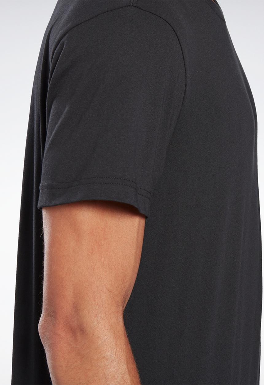 Reebok - Te sl classic tee T-shirts - black
