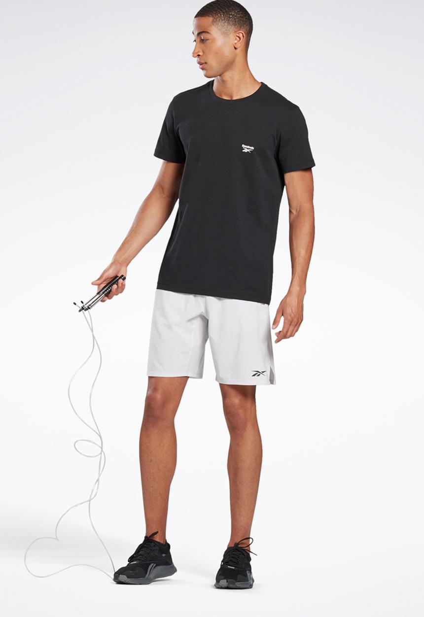 Reebok - Te sl classic tee T-shirts - black