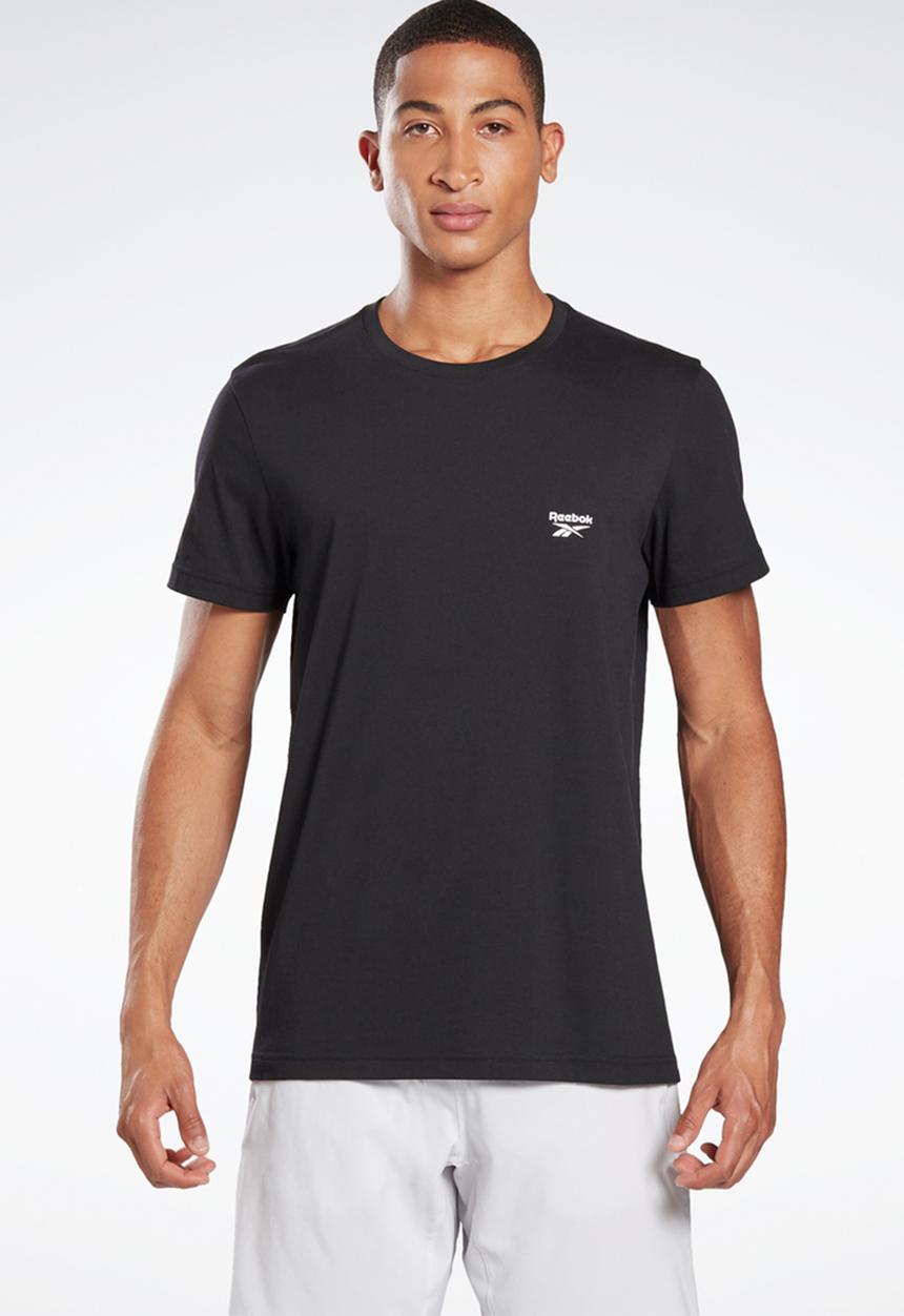 Reebok - Te sl classic tee T-shirts - black