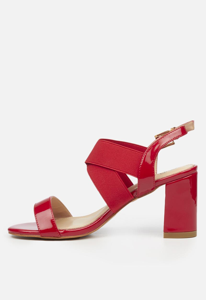 Butterfly Feet - Valery 2 heel - red