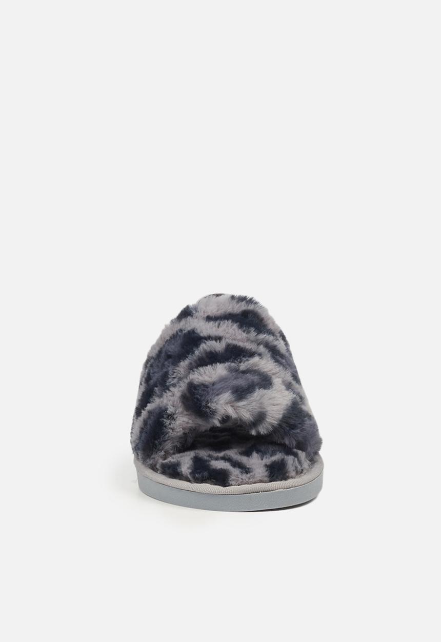 Miss Black - Rella6 slipper - grey