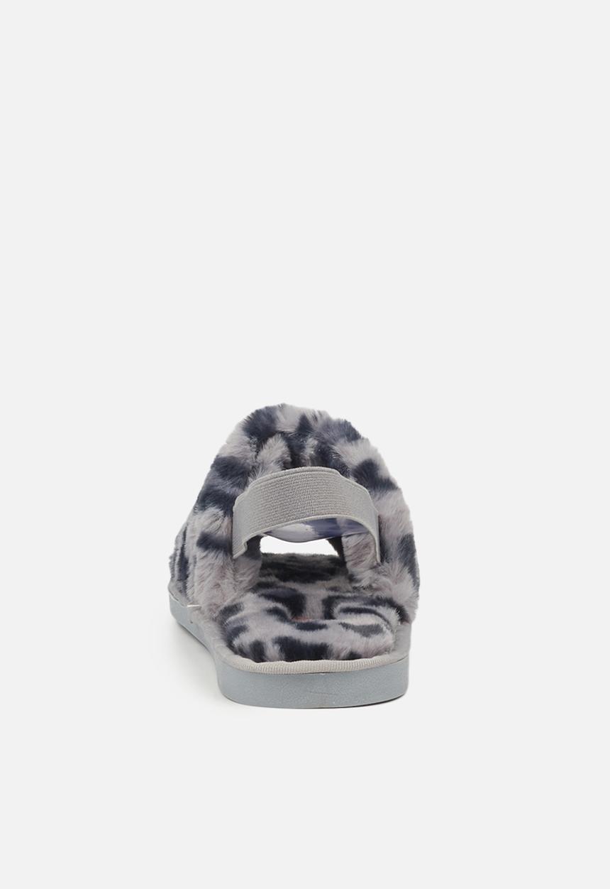 Miss Black - Rella6 slipper - grey