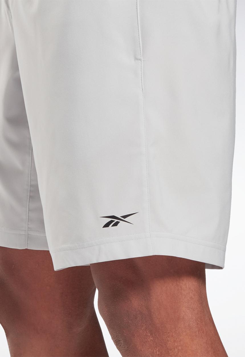 Reebok - Wor woven shorts - pure grey 2