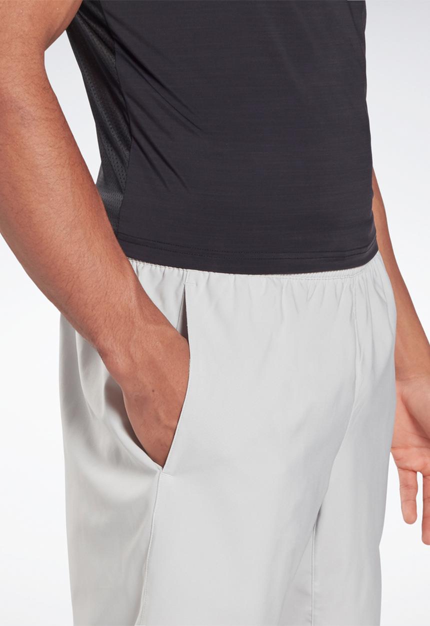 Reebok - Wor woven shorts - pure grey 2