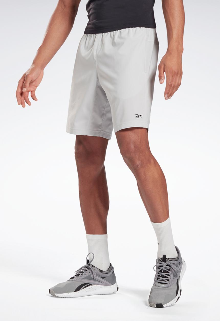Reebok - Wor woven shorts - pure grey 2