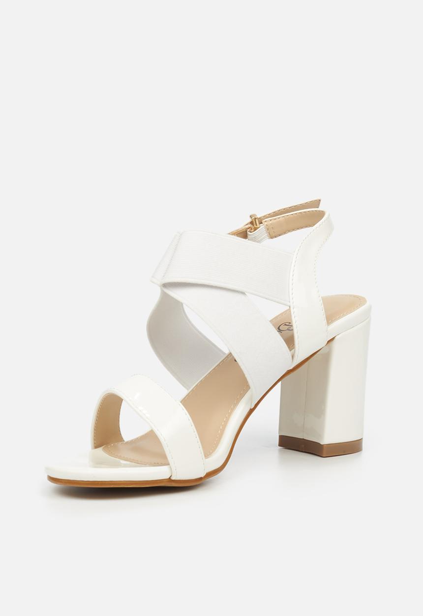 Butterfly Feet - Valery 2 heel - white