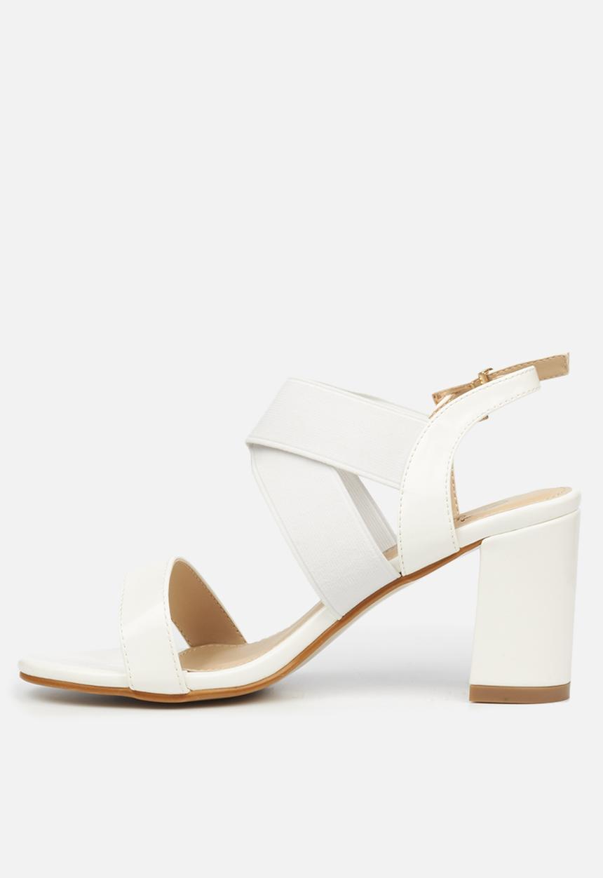 Butterfly Feet - Valery 2 heel - white