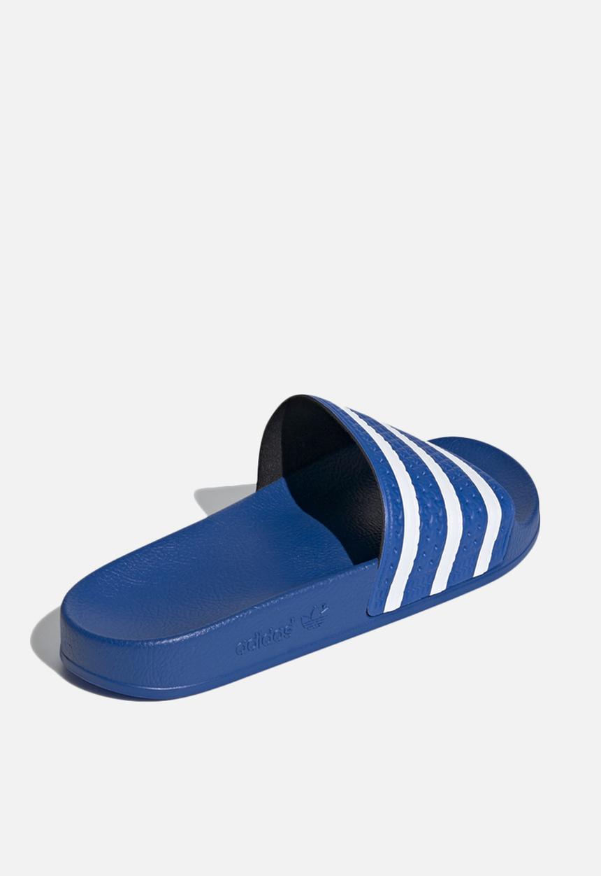 adidas Originals - Adilette - glory blue/white