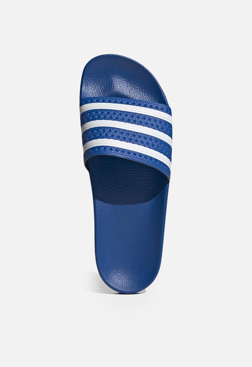adidas Originals - Adilette - glory blue/white